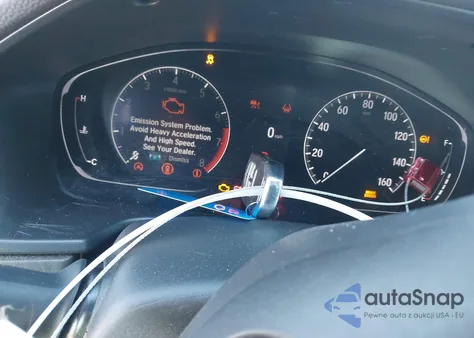 2022 Honda Accord Ex-L из США, поврежденный, VIN 1HGCV1F51NA054109